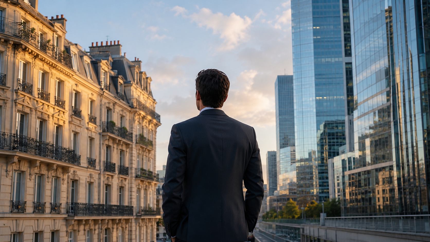 SCPI ou investissement locatif direct : investisseur hésitant entre un immeuble haussmannien parisien et un ensemble moderne de bureaux
